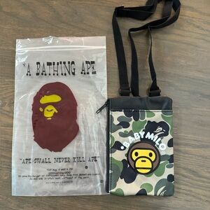 A Bathing Ape mini bag crossbody bag phone bag